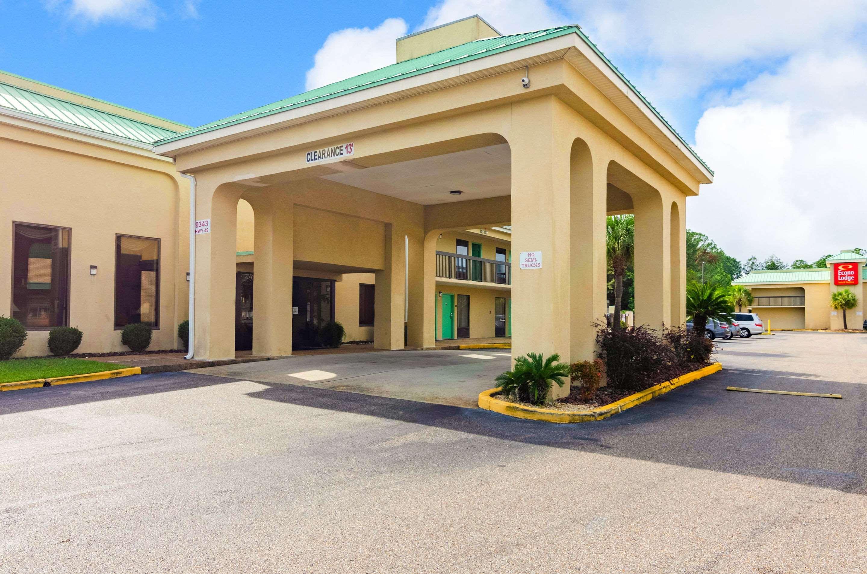 Econo Lodge Inn & Suites Gulfport Εξωτερικό φωτογραφία