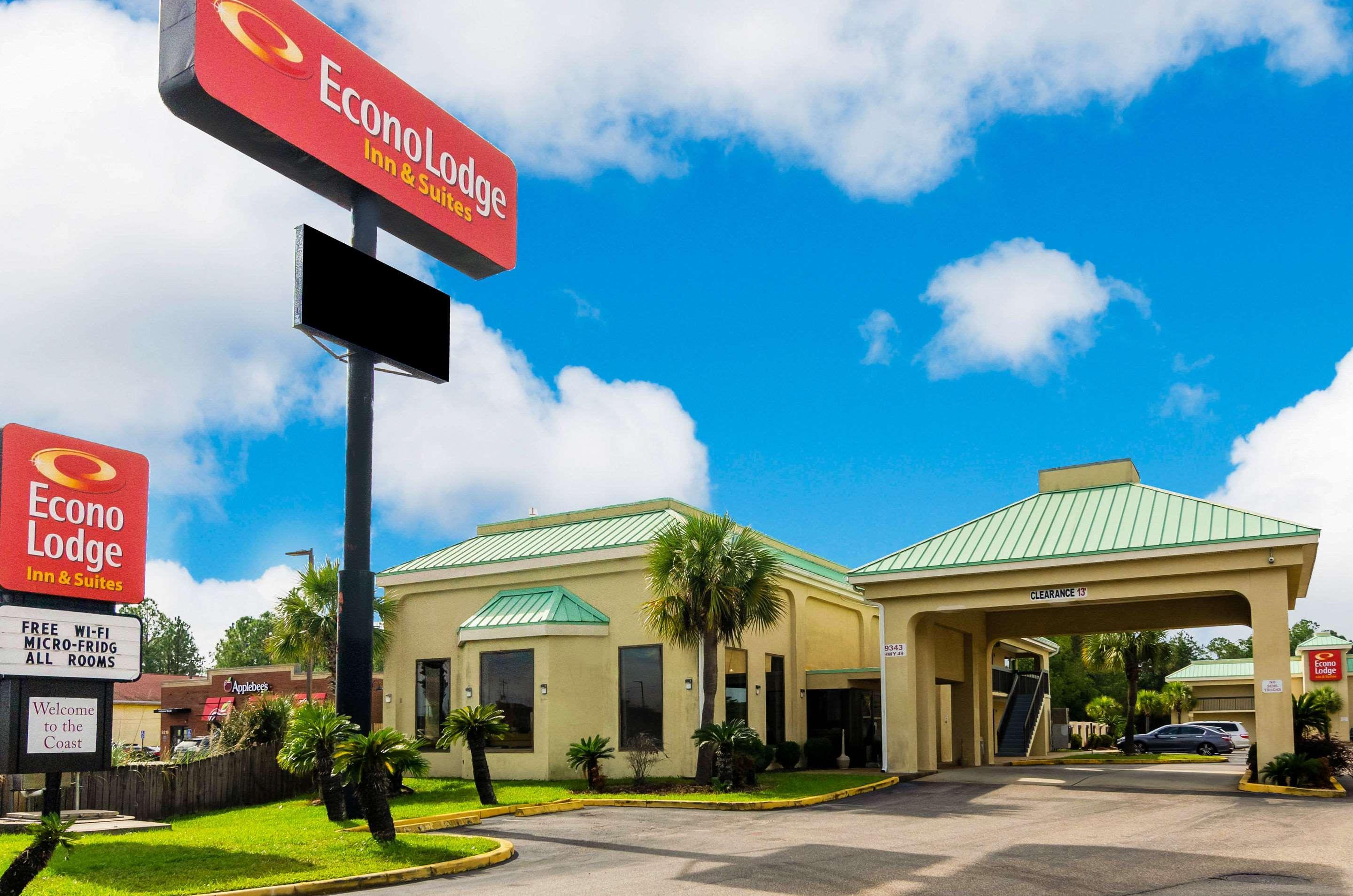 Econo Lodge Inn & Suites Gulfport Εξωτερικό φωτογραφία